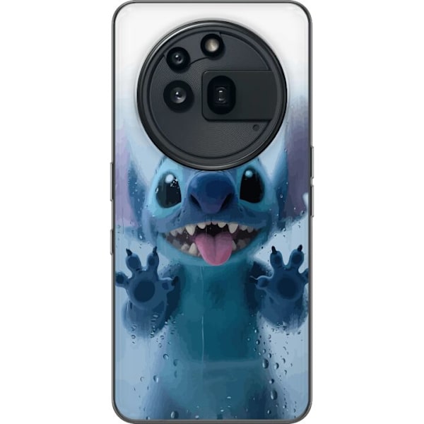 Nothing Phone (3a) Pro Genomskinligt Skal Stitch Window View – Stitch vid ett fönster i söt stil