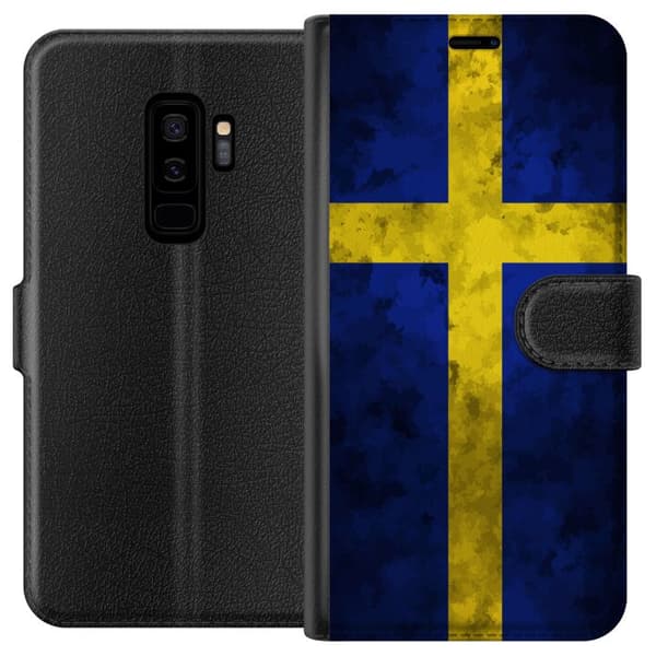 Kompatibel Tegnebogsetui til Samsung Galaxy S9+ Sverige