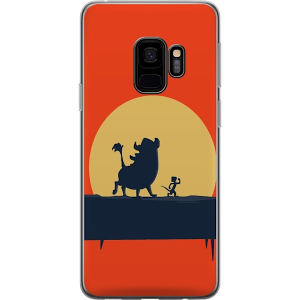 Samsung Galaxy S9 Gennemsigtig cover Hakuna Matata