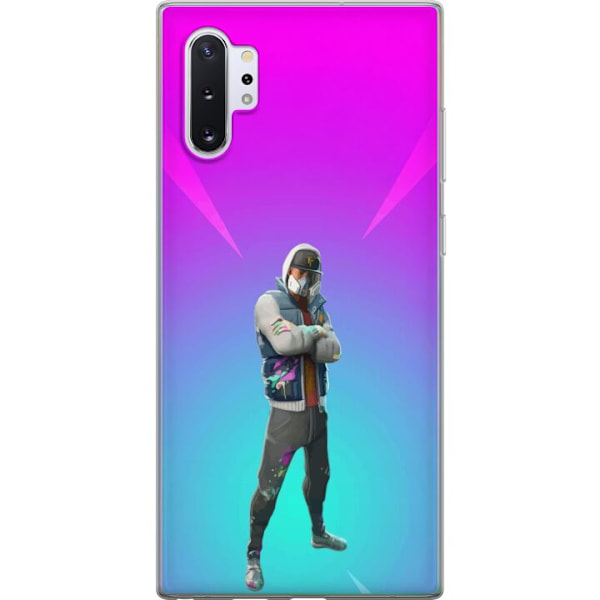 Samsung Galaxy Note10+ Genomskinligt Skal black knight fortnite