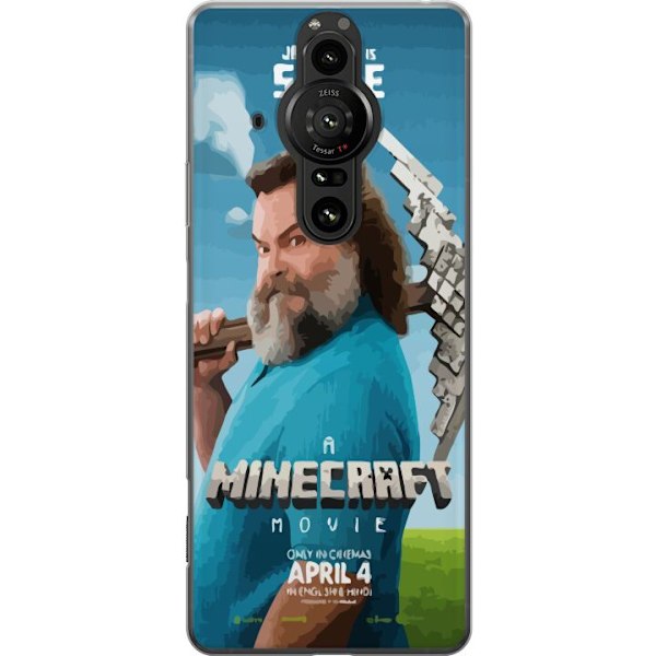 Sony Xperia Pro-I Genomskinligt Skal A Minecraft Movie
