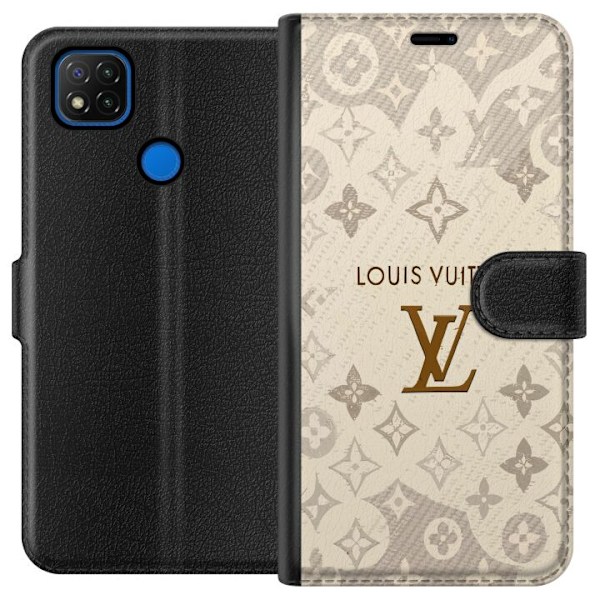 Xiaomi Redmi 9C Plånboksfodral LV Vibes