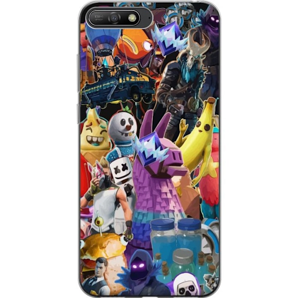 Huawei Y6 (2018) Gennemsigtig cover Fortnite