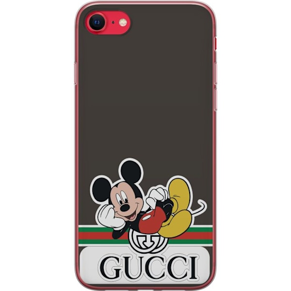 Apple iPhone SE (2022) Gjennomsiktig deksel Gucci Musse Pig