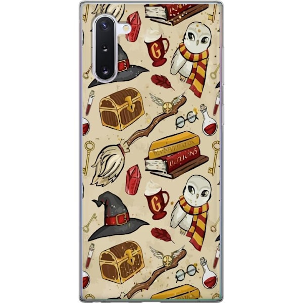 Samsung Galaxy Note10 Gennemsigtig cover Harry Potter