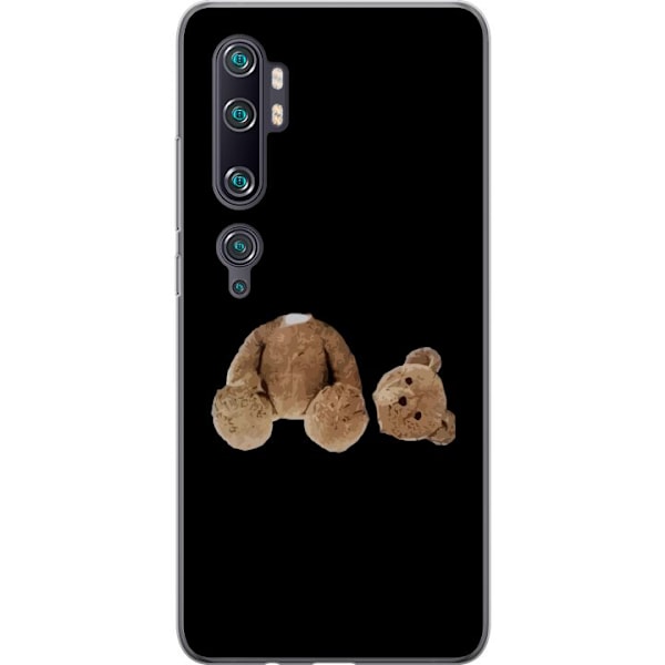 Xiaomi Mi Note 10 Pro Läpinäkyvä kuori Teddy KUOLLUT