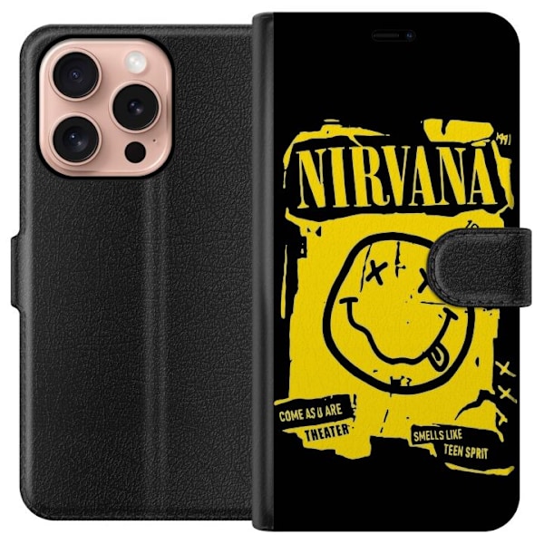 Apple iPhone 16 Pro Tegnebogsetui Nirvana