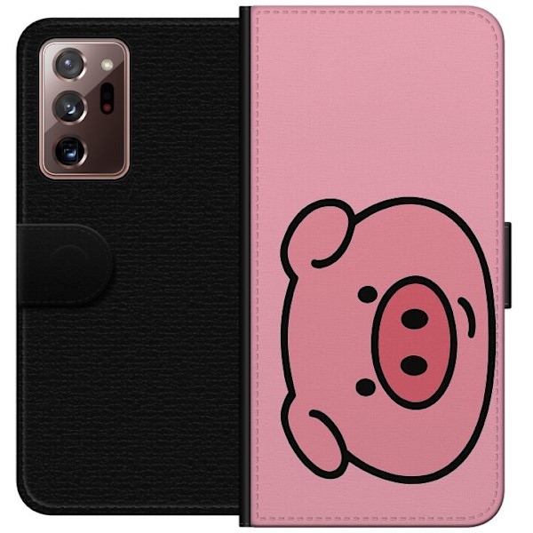 Samsung Galaxy Note20 Ultra Lommeboketui Kawaii Piggy