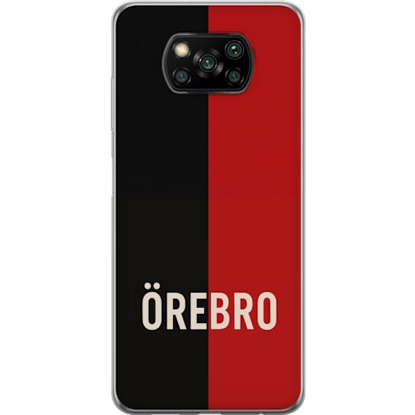 Xiaomi Poco X3 NFC Läpinäkyvä kuori Örebro – Hockey