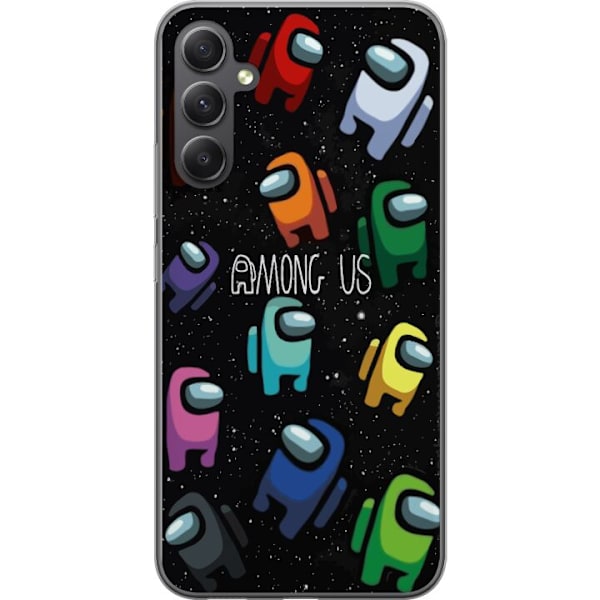 Samsung Galaxy A15 5G Läpinäkyvä kuori Meidän Kesken