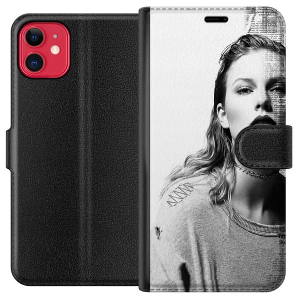 Yhteensopiva Lompakkokotelo Apple iPhone 11 Taylor Swift