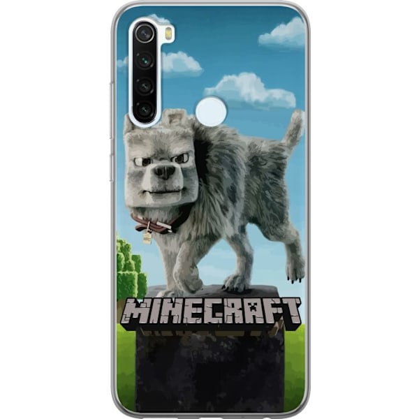 Xiaomi Redmi Note 8 Läpinäkyvä kuori A Minecraft Movie
