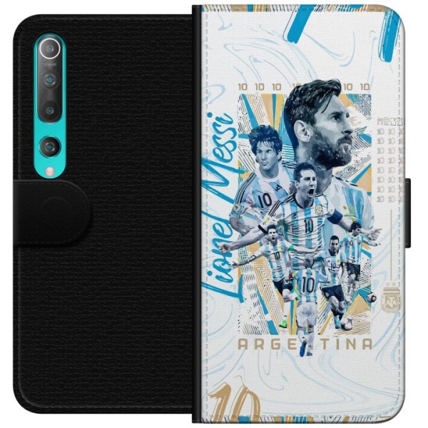 Xiaomi Mi 10 5G Lompakkokotelo Lionel Messi