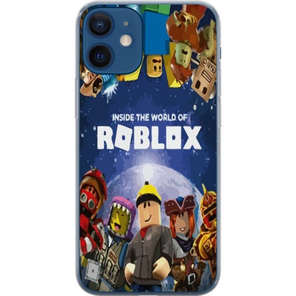 Apple iPhone 12 mini Gjennomsiktig deksel Roblox
