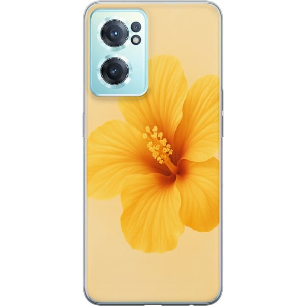 OnePlus Nord CE 2 5G Genomskinligt Skal Lemon Zing