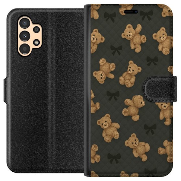 Samsung Galaxy A13 Plånboksfodral Teddy Hugs