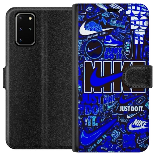 Samsung Galaxy S20+ Tegnebogsetui Nike