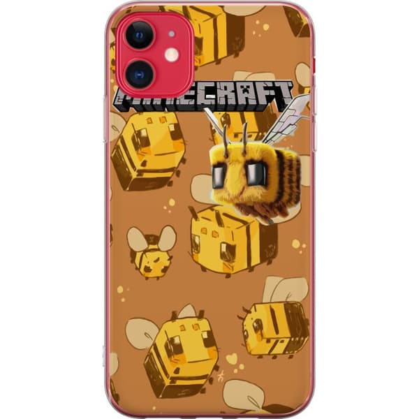 Kompatibelt Mobilskal till Apple iPhone 11 Minecraft Bi