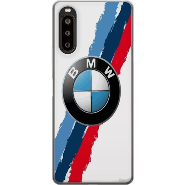 Sony Xperia 10 II Läpinäkyvä kuori BMW Raidat