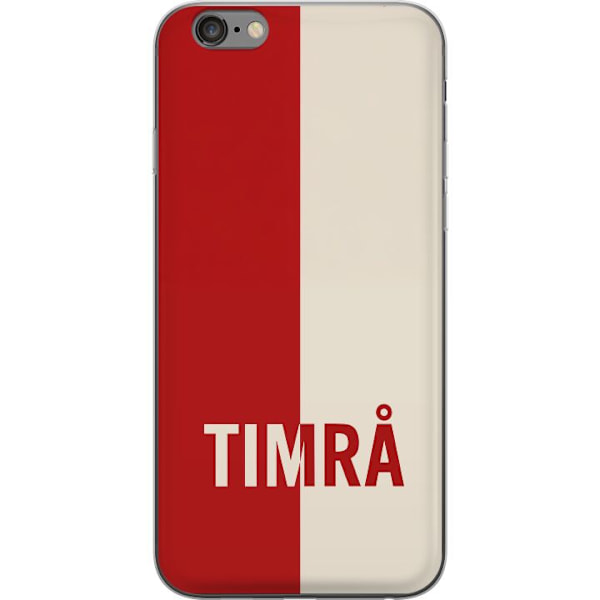 Apple iPhone 6s Plus Gennemsigtig cover Timrå - Hockey