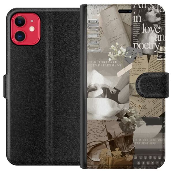 Kompatibel Tegnebogsetui til Apple iPhone 11 TTPD