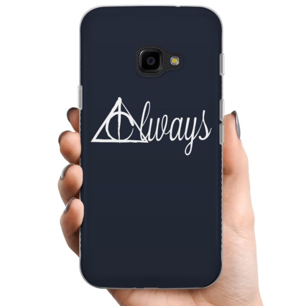 Samsung Galaxy Xcover 4 TPU Mobilcover Harry Potter