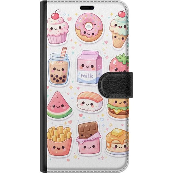 Kompatibelt Lommeboketui til Apple iPhone 12 Pro Max pixelmonster grön