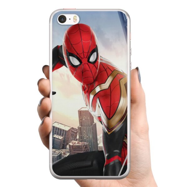 Apple iPhone 5s TPU Mobilcover Spiderman