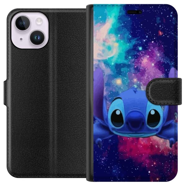 Yhteensopiva Lompakkokotelo Apple iPhone 14 Stitch