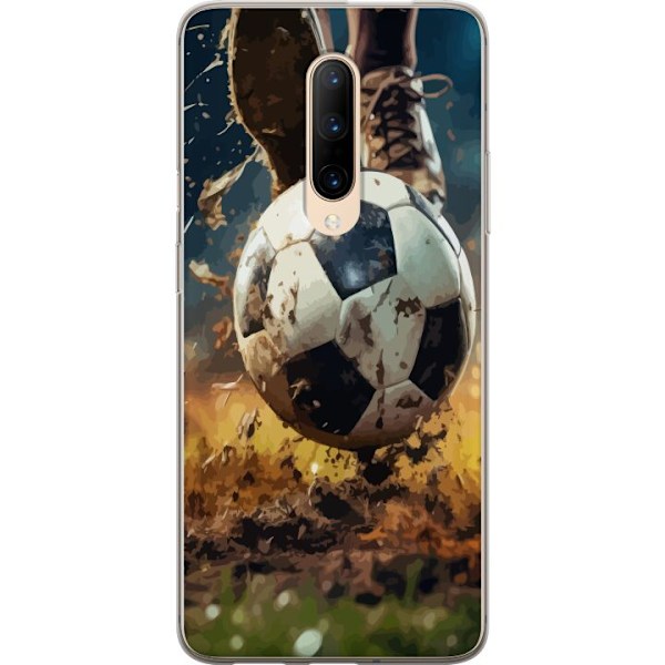 OnePlus 7 Pro Gennemsigtig cover Fodbold