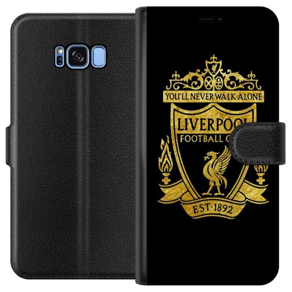 Kompatibelt Lommeboketui til Samsung Galaxy S8 Liverpool