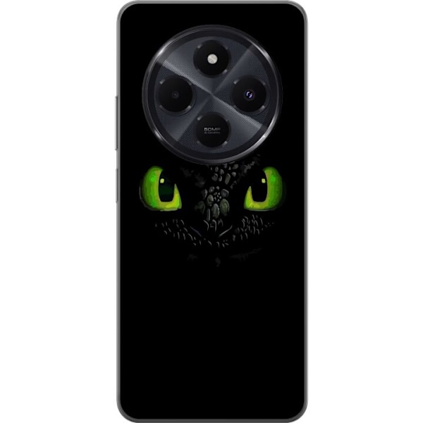 Xiaomi Redmi A4 Genomskinligt Skal Draktränaren How to Train Your Dragon