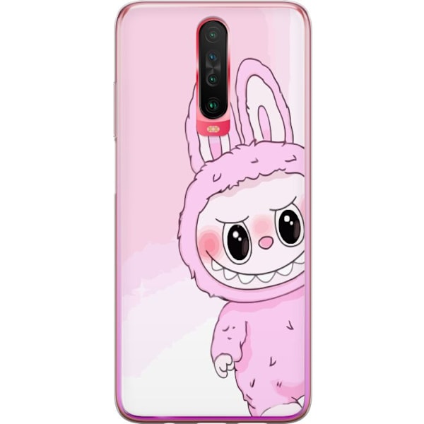 Xiaomi Redmi K30 Genomskinligt Skal Labubu Bunny Series