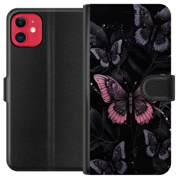 Kompatibel Tegnebogsetui til Apple iPhone 11 Fugl