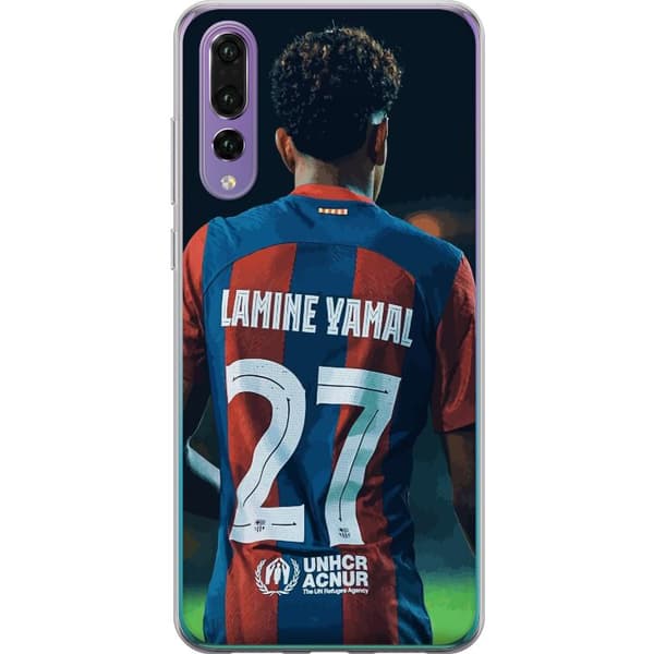 Kompatibelt Mobildeksel til Huawei P20 Pro Yamal Lamine