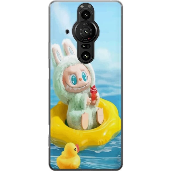 Sony Xperia Pro-I Genomskinligt Skal Labubu Macaron Series