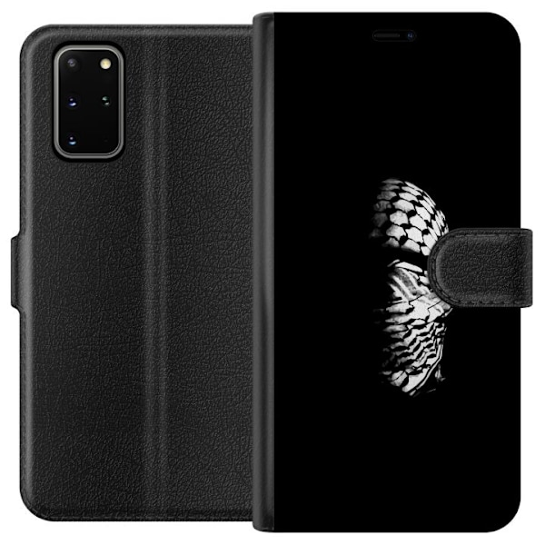 Samsung Galaxy S20+ Tegnebogsetui Keffiyeh-mønster - klassisk