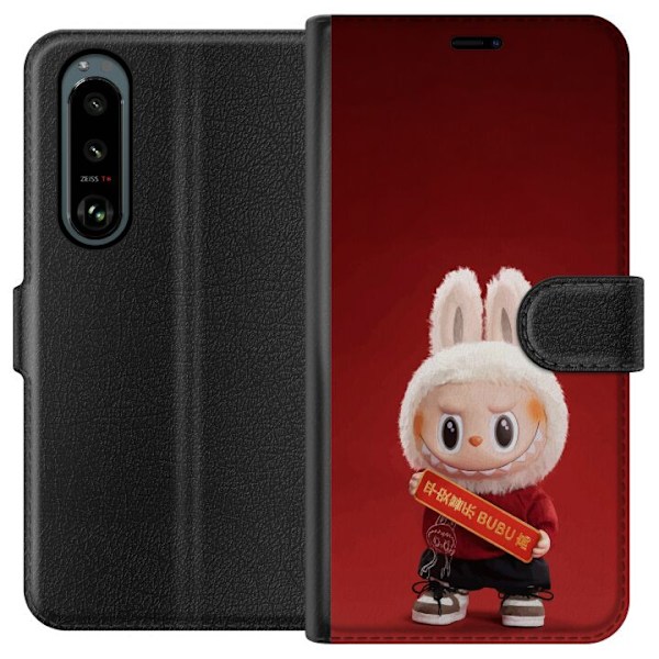 Sony Xperia 5 III Tegnebogsetui Pop Mart The Monsters Labubu H