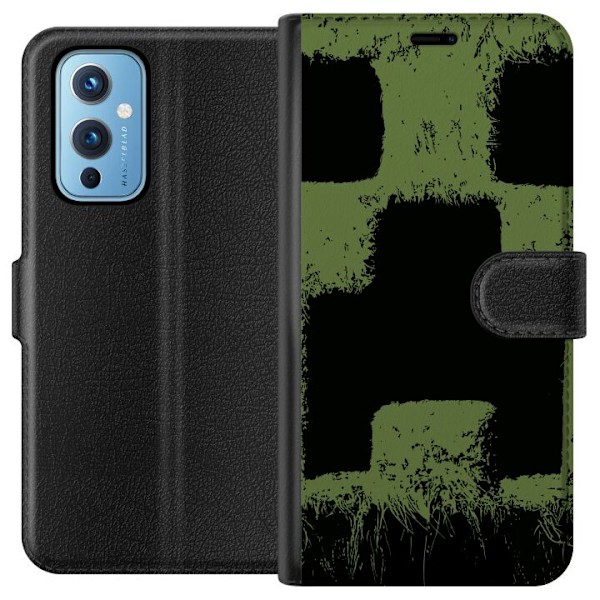 OnePlus 9 Tegnebogsetui A Minecraft Movie