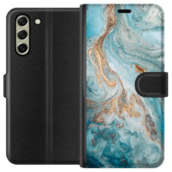 Samsung Galaxy S21 FE 5G Lompakkokotelo Taikakivellä