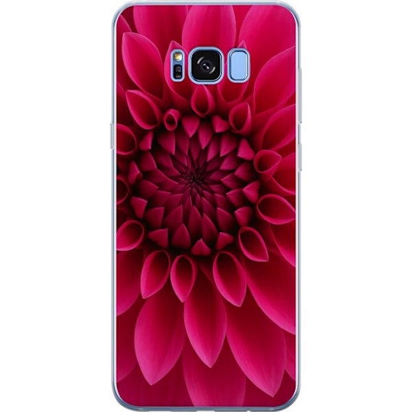 Samsung Galaxy S8 Gennemsigtig cover Rosecore