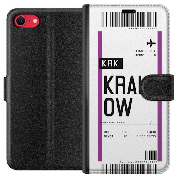 Apple iPhone 16e Lompakkokotelo Krakow