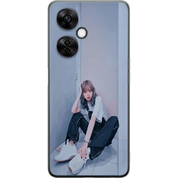 OnePlus Nord CE3 Läpinäkyvä kuori Lisa from Blackpink – K