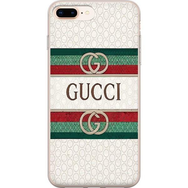 Apple iPhone 8 Plus Gjennomsiktig deksel Gucci