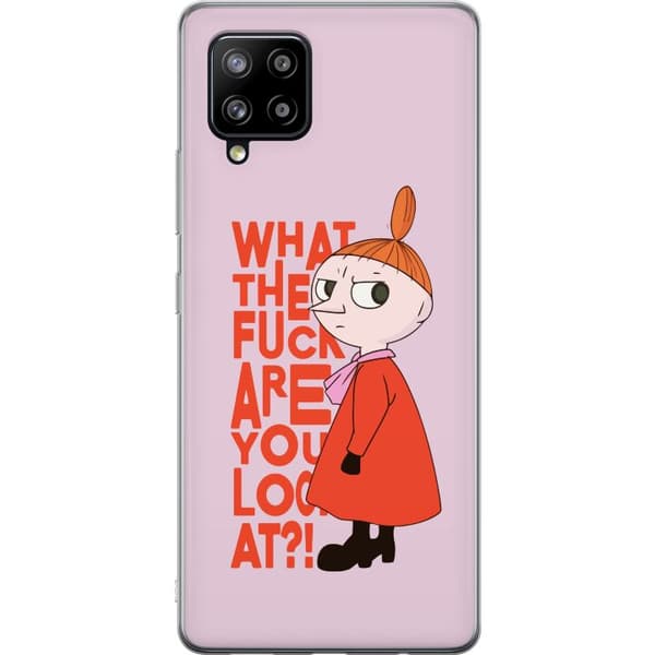 Kompatibel Mobilcover til Samsung Galaxy A42 5G Lilla My Förvånad pink