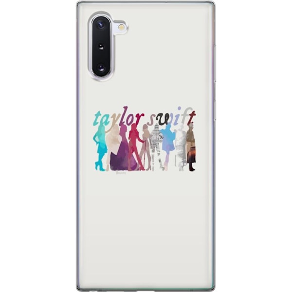 Samsung Galaxy Note10 Gennemsigtig cover Taylor Swift