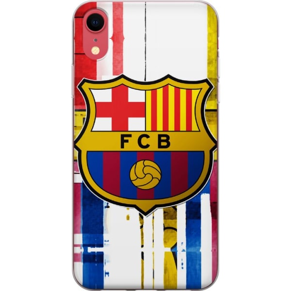 Apple iPhone XR Kuori / Matkapuhelimen kuori - FC Barcelona