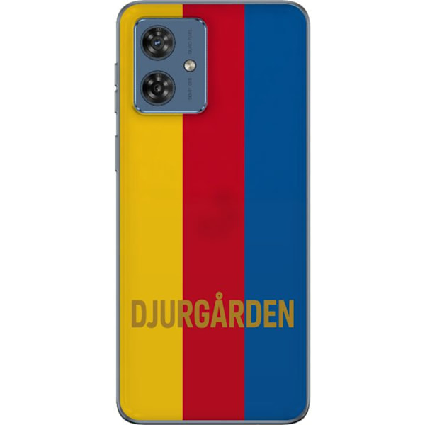 Motorola Moto G54 Gennemsigtig cover Djurgården – fodbold