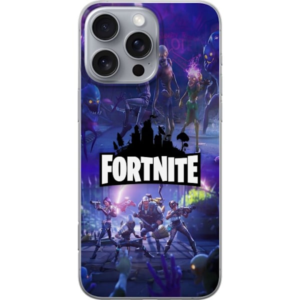 Apple iPhone 16 Pro Max Gennemsigtig cover Fortnite