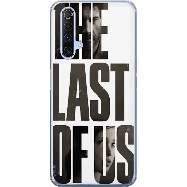 Realme X50 5G Gennemsigtig cover The Last of Us Ellie Joel Apo